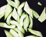 海老の黒酢炒め作り方3写真
