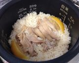 塩レモンdeチキンピラフ☆ワンプレート作り方4写真