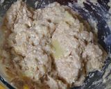 トリプルチーズの半分お豆腐ミートローフ作り方1写真