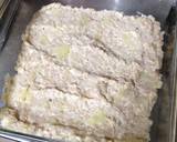 トリプルチーズの半分お豆腐ミートローフ作り方2写真