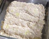 トリプルチーズの半分お豆腐ミートローフ作り方2写真