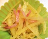 細切りジャガイモのバター炒め作り方6写真