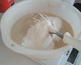 酒粕ベイクドチ−ズケ−キ作り方5写真
