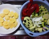 野菜タップリ簡単マヨチーズ焼き(^^)v作り方1写真