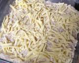 トリプルチーズの半分お豆腐ミートローフ作り方7写真