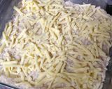 トリプルチーズの半分お豆腐ミートローフ作り方7写真