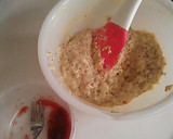 イチゴと甘納豆の酒粕マフィン作り方2写真
