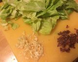 【パスタ】キャベツのペペロンチーノ作り方1写真