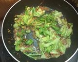 【パスタ】キャベツのペペロンチーノ作り方6写真