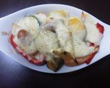 野菜タップリ簡単マヨチーズ焼き(^^)v作り方7写真
