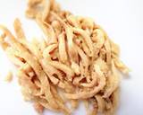 おつまみに！鶏皮のごまポン和え作り方9写真