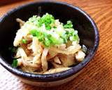 おつまみに！鶏皮のごまポン和え作り方15写真