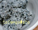 お手軽＊豆腐ジェラート＊お茶作り方4写真