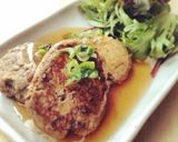ヘルシー簡単豆腐ハンバーグ♥️作り方5写真