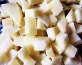 カニカマ☆ポテトサラダ作り方1写真