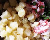 カニカマ☆ポテトサラダ作り方4写真