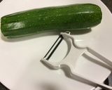 簡単前菜☆ズッキーニのさっぱり夏サラダ作り方1写真