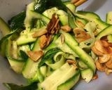 簡単前菜☆ズッキーニのさっぱり夏サラダ作り方3写真