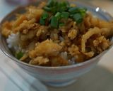 簡単おいしい!カレイ丼作り方5写真