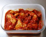 鶏むね肉炒め冷蔵ストック作り方13写真