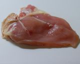 鶏むね肉ジャーキー☆フライパンで作り方1写真