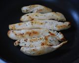 鶏むね肉ジャーキー☆フライパンで作り方11写真