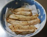 鶏むね肉ジャーキー☆フライパンで作り方12写真