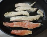 鶏むね肉ジャーキー☆フライパンで作り方10写真