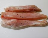 鶏むね肉ジャーキー☆フライパンで作り方8写真