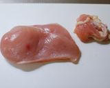 鶏むね肉ジャーキー☆フライパンで作り方2写真