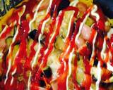 簡単☆夏野菜のピザ風オムレツ作り方3写真
