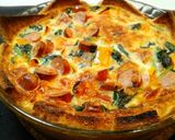 キッシュ　食パンを使って簡単に作れる作り方5写真