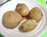 じゃがいものオムレツ作り方1写真