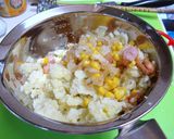 じゃがいものオムレツ作り方4写真