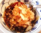 牛肉のフルーツソテー作り方1写真