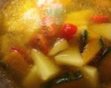 簡単美味♪ちゃちゃっとカレースープ♡作り方3写真