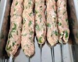夏の大葉(しそ)入りつくね作り方3写真