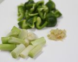 タラの豆鼓醬(トウチジャン)炒め作り方1写真