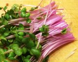 なすと香味野菜のサッパリサラダ作り方4写真