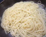 シェフ直伝！ロブスターエビのスパゲティー作り方6写真