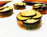 夏野菜のミルフィーユ 〜グラタン風〜作り方7写真
