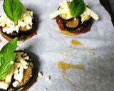 夏野菜のミルフィーユ 〜グラタン風〜作り方8写真