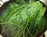 ほうれん草とツナの和え物作り方1写真