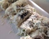 鰯のチーズ巻き巻きフライ作り方2写真