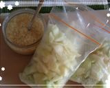 棄てないで‼ キャベツの芯でスープの素作り方2写真