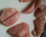 鳥むね肉のトマトピリ辛炒め作り方2写真