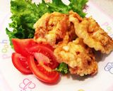 簡単♡鶏もも肉であの人気店のとり天を再現作り方6写真