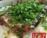缶詰で☆さんま蒲焼き丼作り方5写真