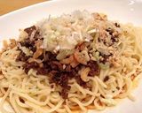 絶品！汁無し坦々麺作り方6写真
