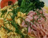 インスタント麺（醤油味）で冷やし中華風作り方7写真